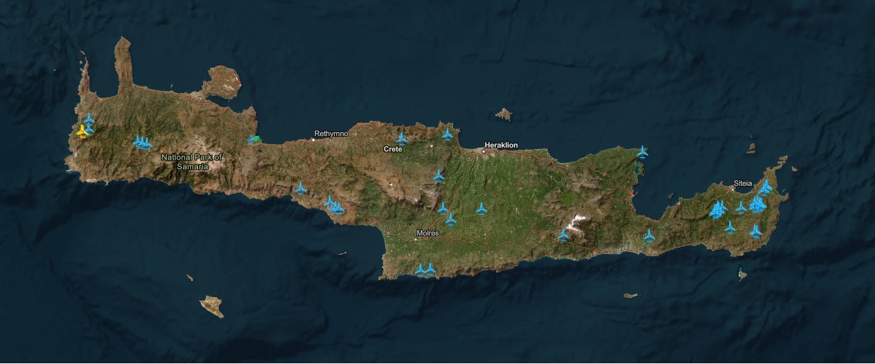 Σταθμοί Παραγωγής Ηλεκτρικής Ενέργειας από ΑΠΕ στην Κρήτη
