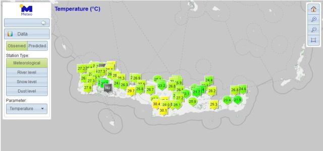 Μετεωρολογικό και Υδρολογικό Παρατηρητήριο Κρήτης